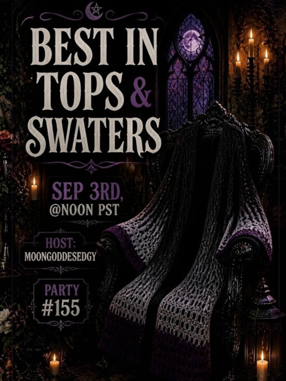 ๐ฅณ Tops & Sweaters ๐ฅณ Party #155 - 9/3 @ Noon PST - Tag a Pff for a HP๐๐๐ - Picture 1 of 9